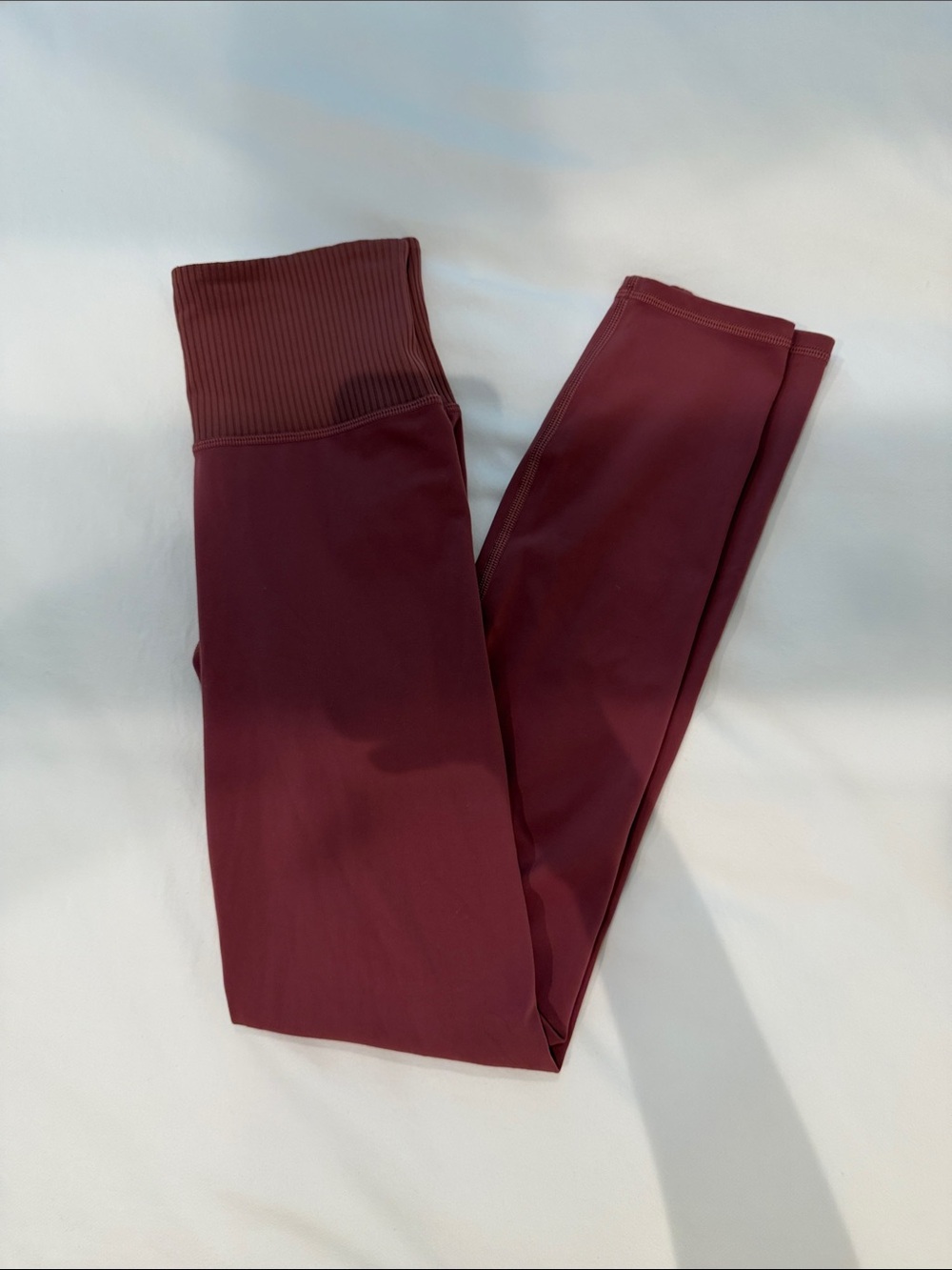 Vuori Rustic Pink Rib Studio Legging